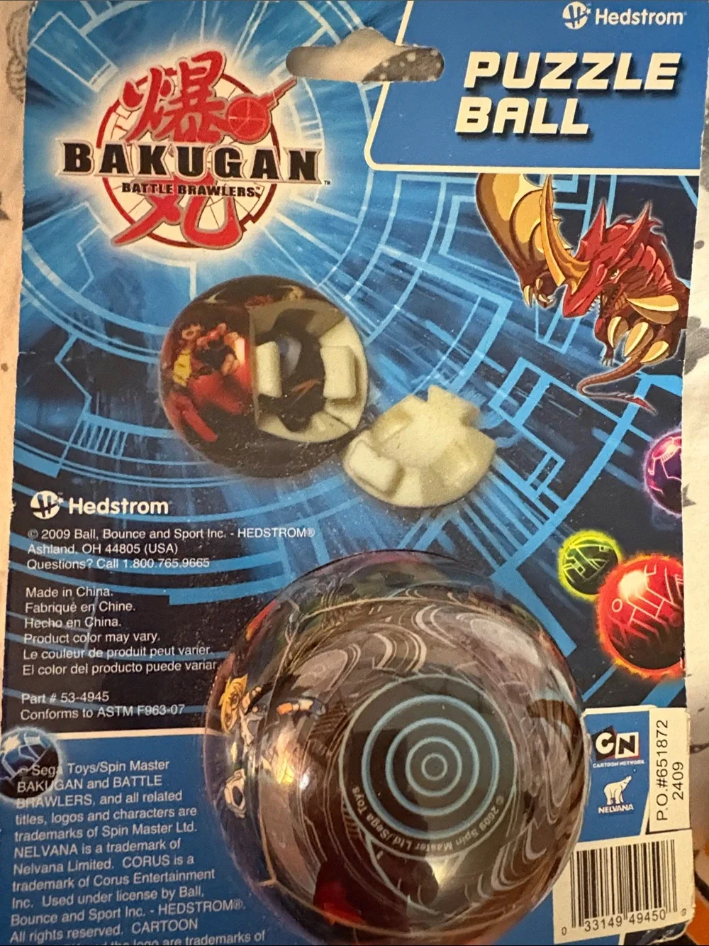 Hedstrom bakugan battle
